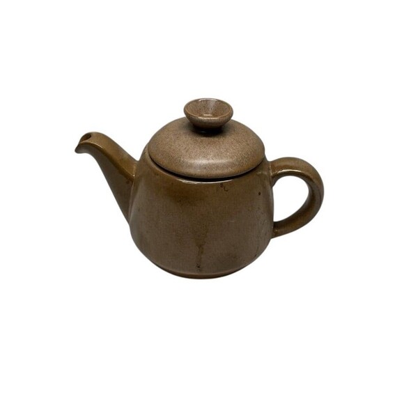 Frankoma Other - Vintage Frankoma Pottery Dinnerware Brown Teapot Lazy Bones #6T